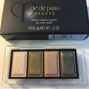 100% Authentic Cle De Peau CPB Eyeshadow Quad 302